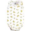 imageHudson Baby Unisex Baby Cotton Sleeveless BodysuitsGo Bananas