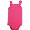 imageHudson Baby Unisex Baby Cotton Sleeveless BodysuitsPink Strawberry