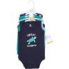 imageHudson Baby Unisex Baby Cotton Sleeveless BodysuitsSea Turtle