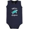 imageHudson Baby Unisex Baby Cotton Sleeveless BodysuitsSea Turtle