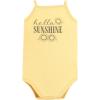 imageHudson Baby Unisex Baby Cotton Sleeveless BodysuitsSunflower