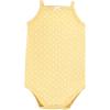 imageHudson Baby Unisex Baby Cotton Sleeveless BodysuitsSunflower