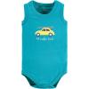 imageHudson Baby Unisex Baby Cotton Sleeveless BodysuitsSurfer Dude