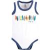 imageHudson Baby Unisex Baby Cotton Sleeveless BodysuitsSurfer Dude
