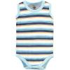 imageHudson Baby Unisex Baby Cotton Sleeveless BodysuitsSurfer Dude