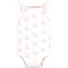 imageHudson Baby Unisex Baby Cotton Sleeveless BodysuitsSweet Bunny