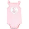imageHudson Baby Unisex Baby Cotton Sleeveless BodysuitsSweet Bunny