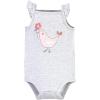 imageHudson Baby Unisex Baby Cotton Sleeveless BodysuitsSweet Bunny