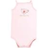imageHudson Baby Unisex Baby Cotton Sleeveless BodysuitsTea Party