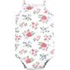 imageHudson Baby Unisex Baby Cotton Sleeveless BodysuitsTea Party