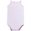 imageHudson Baby Unisex Baby Cotton Sleeveless BodysuitsTea Party