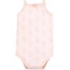 imageHudson Baby Unisex Baby Cotton Sleeveless BodysuitsTurtley Adorable