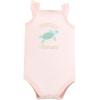 imageHudson Baby Unisex Baby Cotton Sleeveless BodysuitsTurtley Adorable