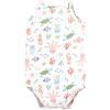 imageHudson Baby Unisex Baby Cotton Sleeveless BodysuitsTurtley Adorable