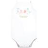 imageHudson Baby Unisex Baby Cotton Sleeveless BodysuitsTurtley Adorable