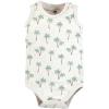 imageHudson Baby Unisex Baby Cotton Sleeveless BodysuitsVacay