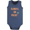 imageHudson Baby Unisex Baby Cotton Sleeveless BodysuitsVacay