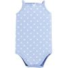 imageHudson Baby Unisex Baby Cotton Sleeveless BodysuitsWhaley Cute Girl