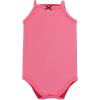imageHudson Baby Unisex Baby Cotton Sleeveless BodysuitsWhaley Cute Girl