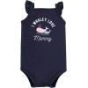 imageHudson Baby Unisex Baby Cotton Sleeveless BodysuitsWhaley Cute Girl