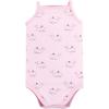imageHudson Baby Unisex Baby Cotton Sleeveless BodysuitsWhaley Cute Girl