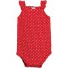 imageHudson Baby Unisex Baby Cotton Sleeveless BodysuitsWildflower
