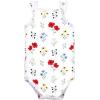 imageHudson Baby Unisex Baby Cotton Sleeveless BodysuitsWildflower