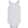 imageHudson Baby Unisex Baby Cotton Sleeveless BodysuitsWildflower