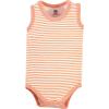 imageHudson Baby Unisex Baby Cotton Sleeveless BodysuitsZoo Animals