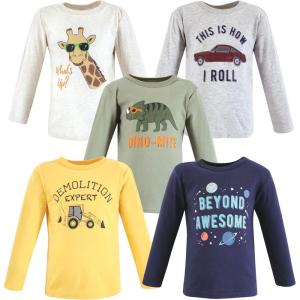 imageHudson Baby Baby Long Sleeve TShirtsBeyond Awesome