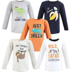 imageHudson Baby Baby Long Sleeve TShirtsCool Safari