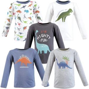 imageHudson Baby Baby Long Sleeve TShirtsDinosaur