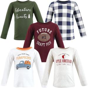 imageHudson Baby Baby Long Sleeve TShirtsFall Activities