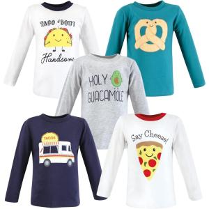 imageHudson Baby Baby Long Sleeve TShirtsFun Food