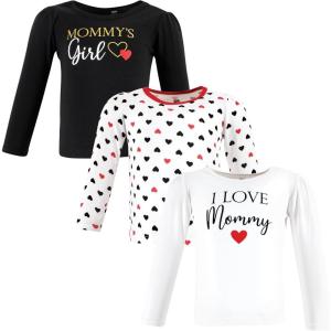 imageHudson Baby Baby Long Sleeve TShirtsGirl Mommy Red Black