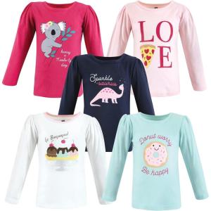 imageHudson Baby Baby Long Sleeve TShirtsIce Cream Dino