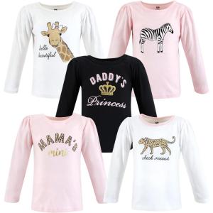 imageHudson Baby Baby Long Sleeve TShirtsLeopard Mamas Mini