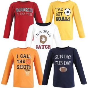 imageHudson Baby Baby Long Sleeve TShirtsSports