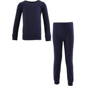 imageHudson Baby Unisex Baby Thermal long undewearNavy