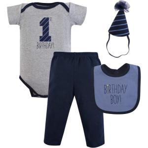 imageHudson Baby babygirls Birthday Boxed GiftsetBirthday Boy