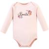 imageHudson Baby Baby Cotton Bodysuit Pant and Shoe SetBonita Long Sleeve