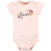 imageHudson Baby Baby Cotton Bodysuit Pant and Shoe SetBonita Short Sleeve