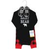 imageHudson Baby Baby Cotton Bodysuit Pant and Shoe SetBuffalo Plaid Baby Bear