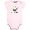 imageHudson Baby Baby Cotton Bodysuit Pant and Shoe SetCute Bee