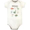 imageHudson Baby Baby Cotton Bodysuit Pant and Shoe SetDinosaur Adventures