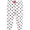 imageHudson Baby Baby Cotton Bodysuit Pant and Shoe SetGirl Daddy Red Black
