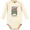 imageHudson Baby Baby Cotton Bodysuit Pant and Shoe SetGoing on Safari Long Sleeve