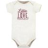 imageHudson Baby Baby Cotton Bodysuit Pant and Shoe SetLittle Love Flowers