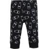 imageHudson Baby Baby Cotton Bodysuit Pant and Shoe SetModern Milk Belly