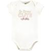 imageHudson Baby Baby Cotton Bodysuit Pant and Shoe SetSo Stinkin Cute